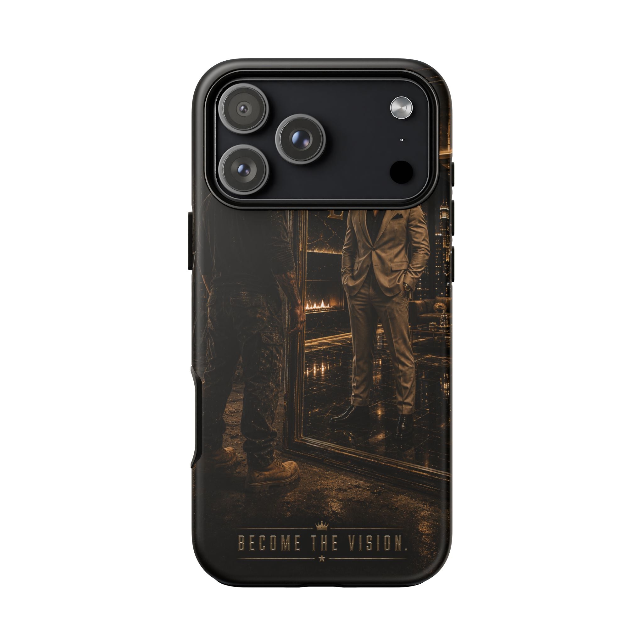 Plug Life Become The Vision II Phone Case — Premium Collection iPhone & Android Case