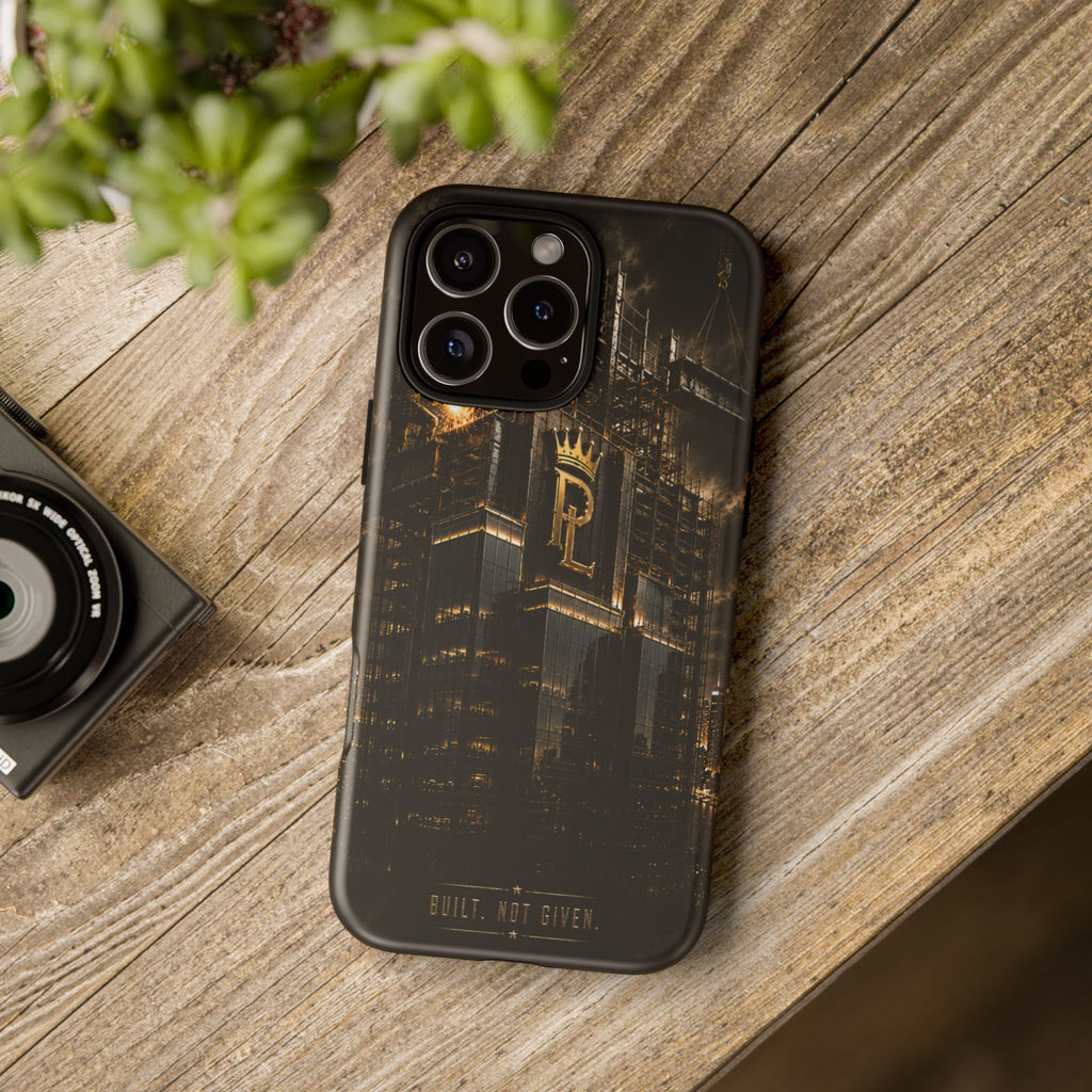Plug Life Built Not Given Phone Case — Premium Collection iPhone & Android Case