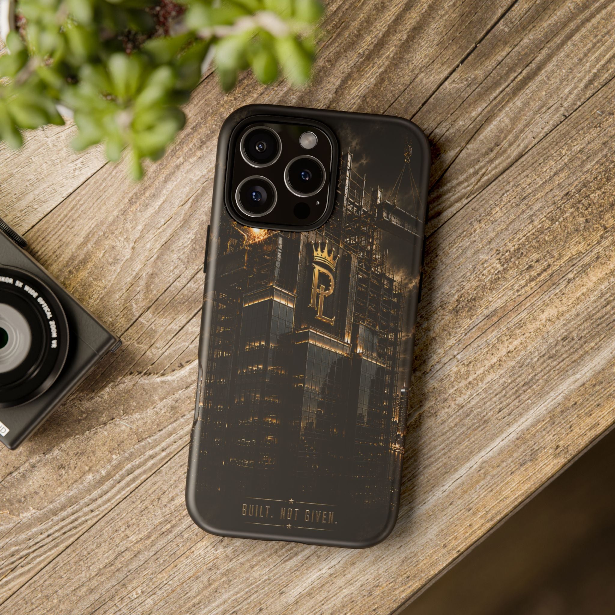 Plug Life Built Not Given Phone Case — Premium Collection iPhone & Android Case