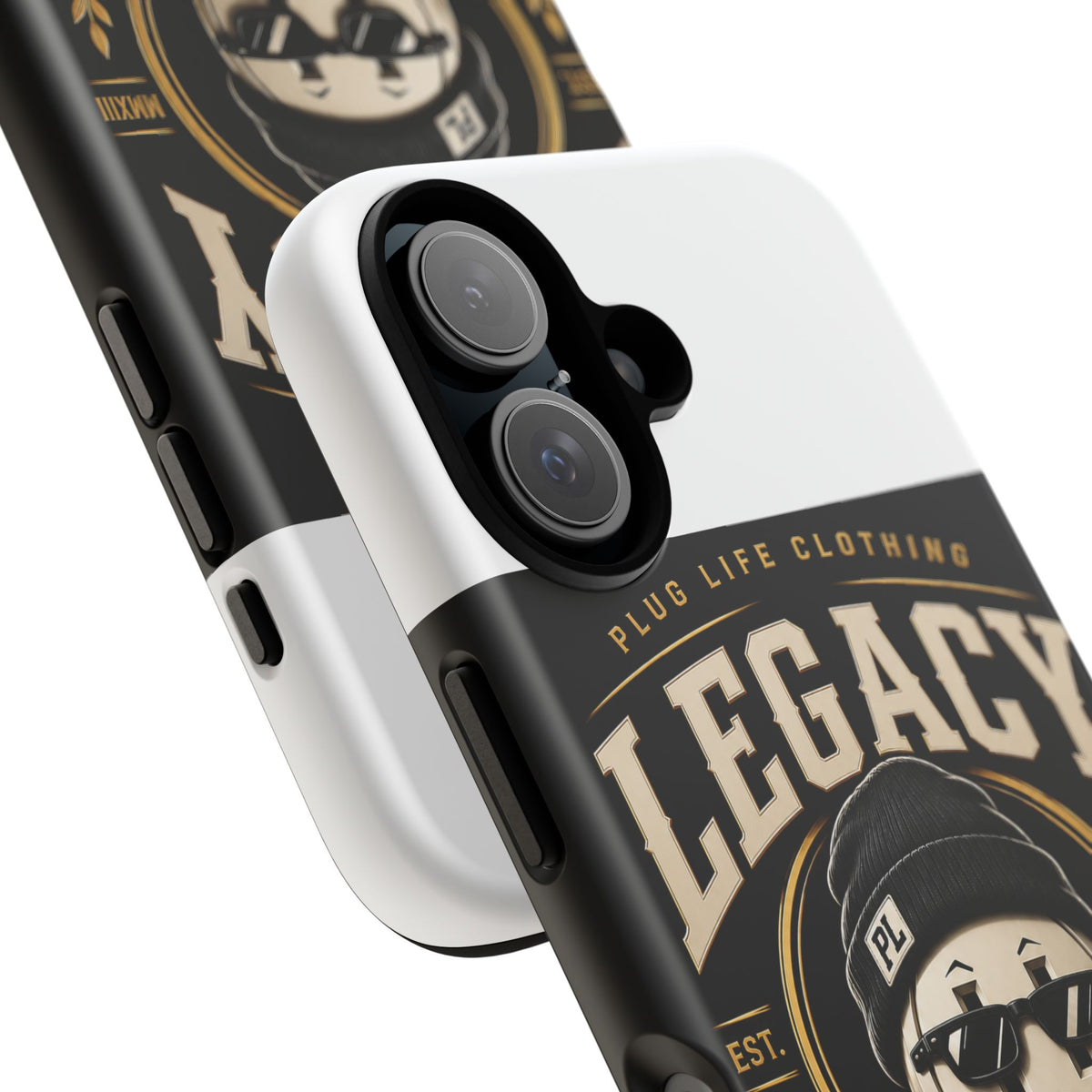 Plug Life Legacy Phone Case — Premium Collection iPhone & Android Case