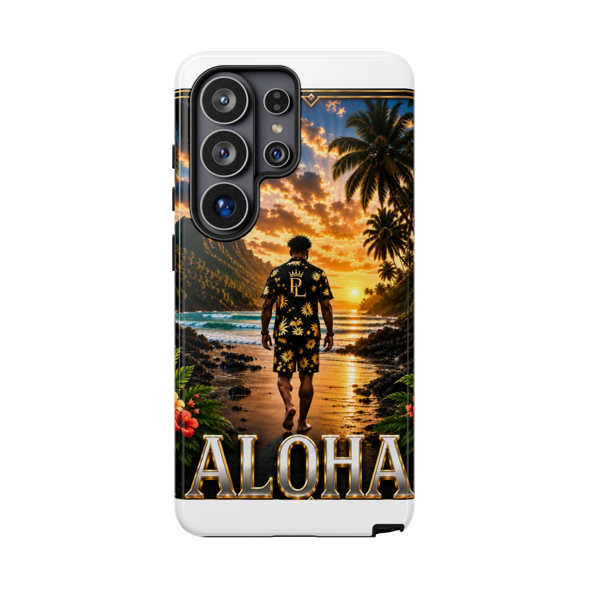 Plug Life Aloha Phone Case — Premium Collection iPhone & Android Case