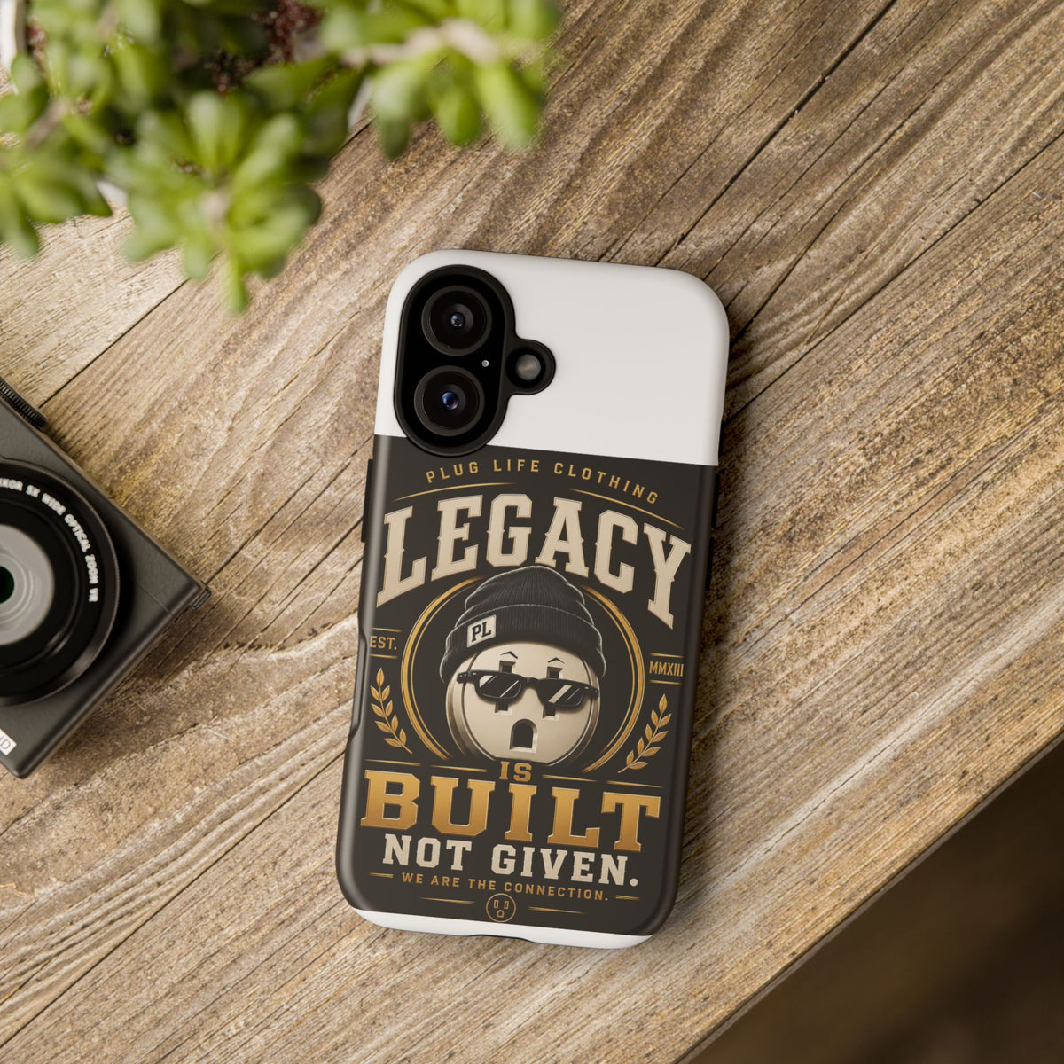 Plug Life Legacy Phone Case — Premium Collection iPhone & Android Case