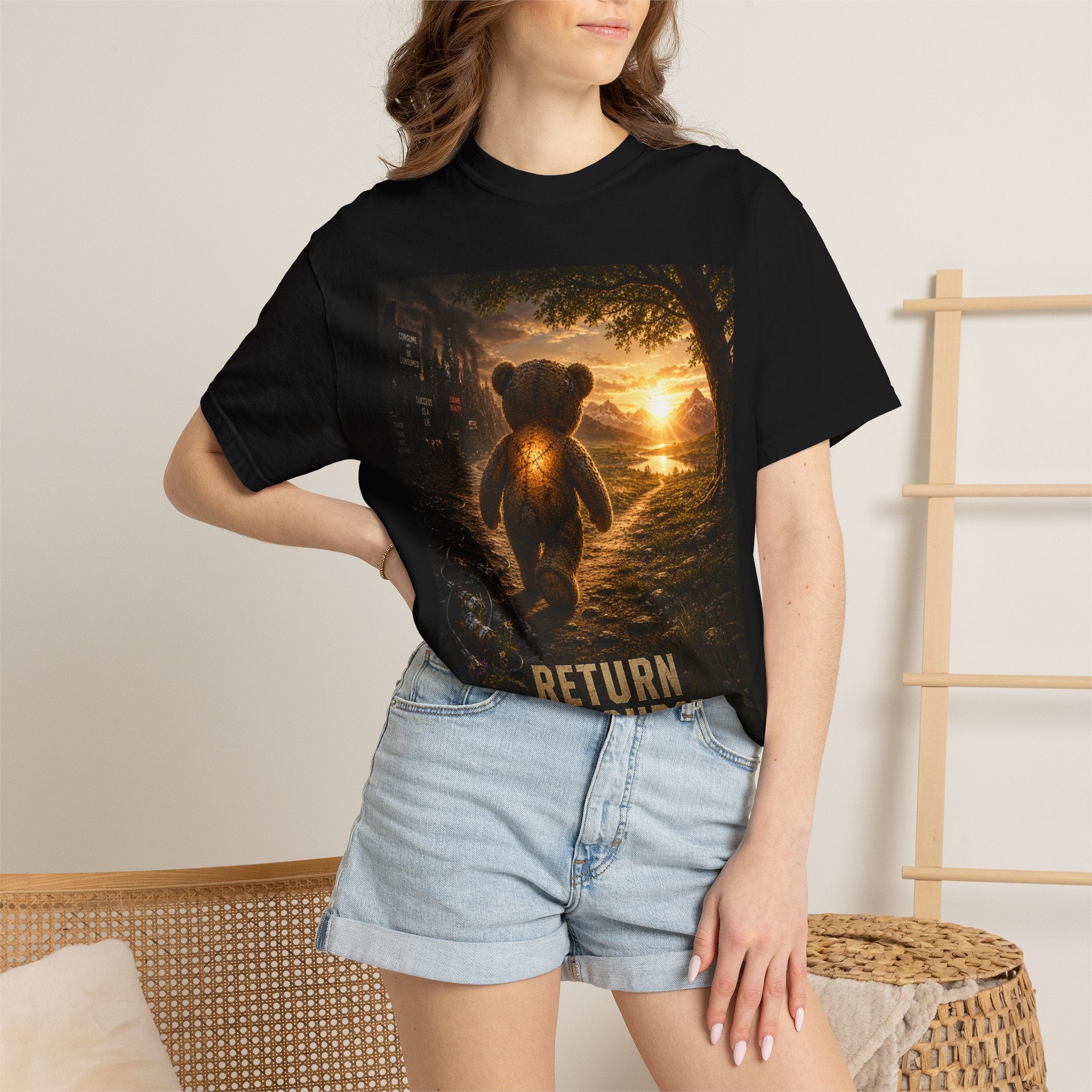Plug Life Return To Source Tee — Premium Collection Graphic T-Shirt
