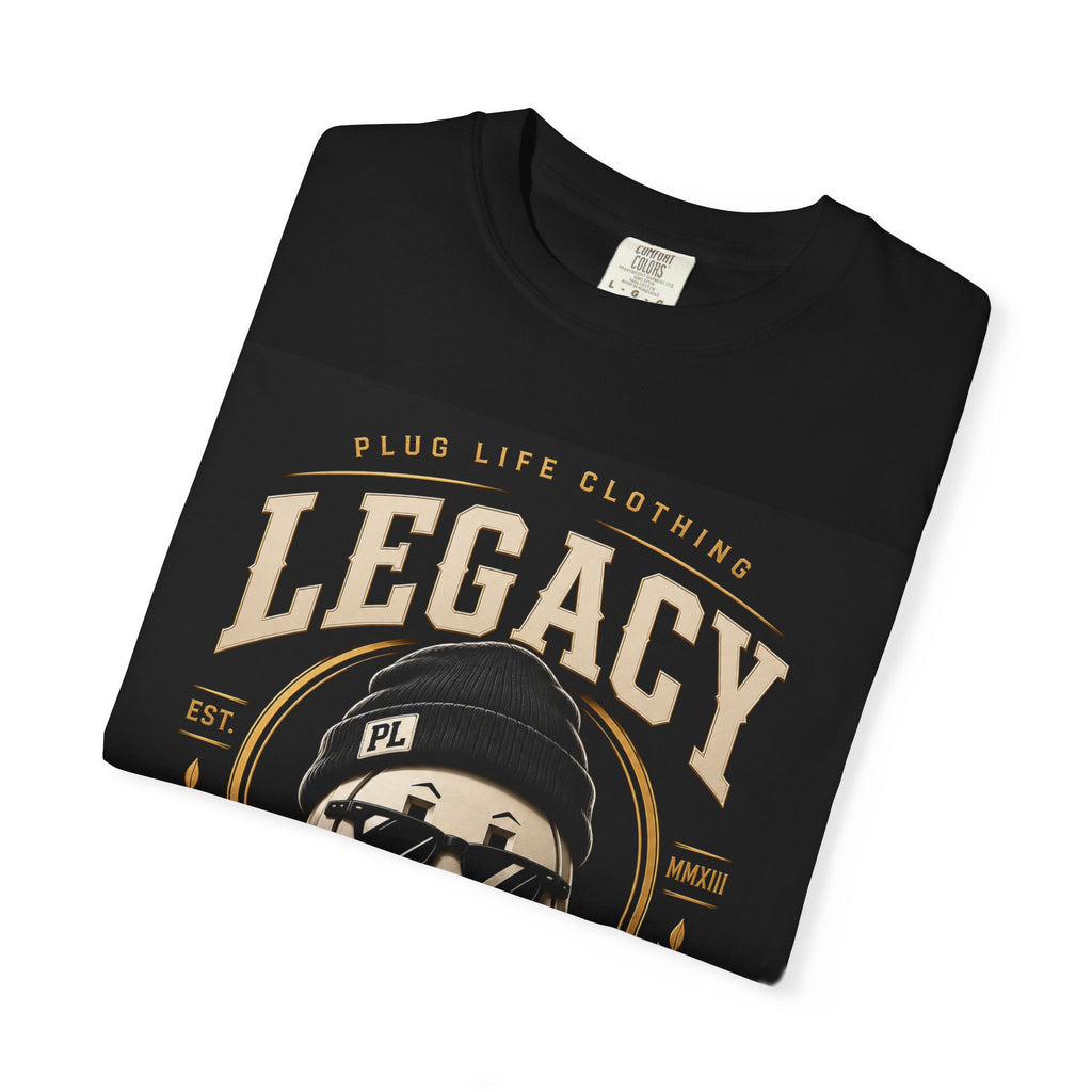Plug Life Legacy Tee — Premium Collection Graphic T-Shirt