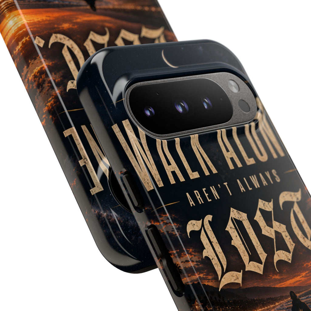 Plug Life Walk Alone Phone Case — Premium Collection iPhone & Android Case