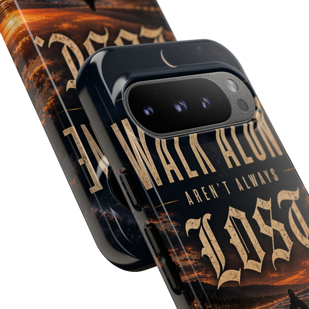 Plug Life Walk Alone Phone Case — Premium Collection iPhone & Android Case