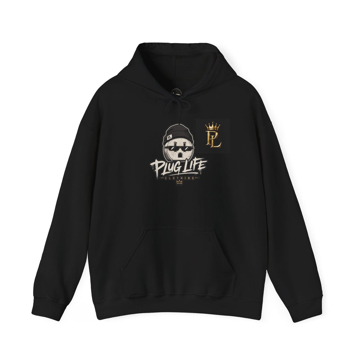 Plug Life Create Your Own Lane Hoodie — Premium Collection Graphic Sweatshirt