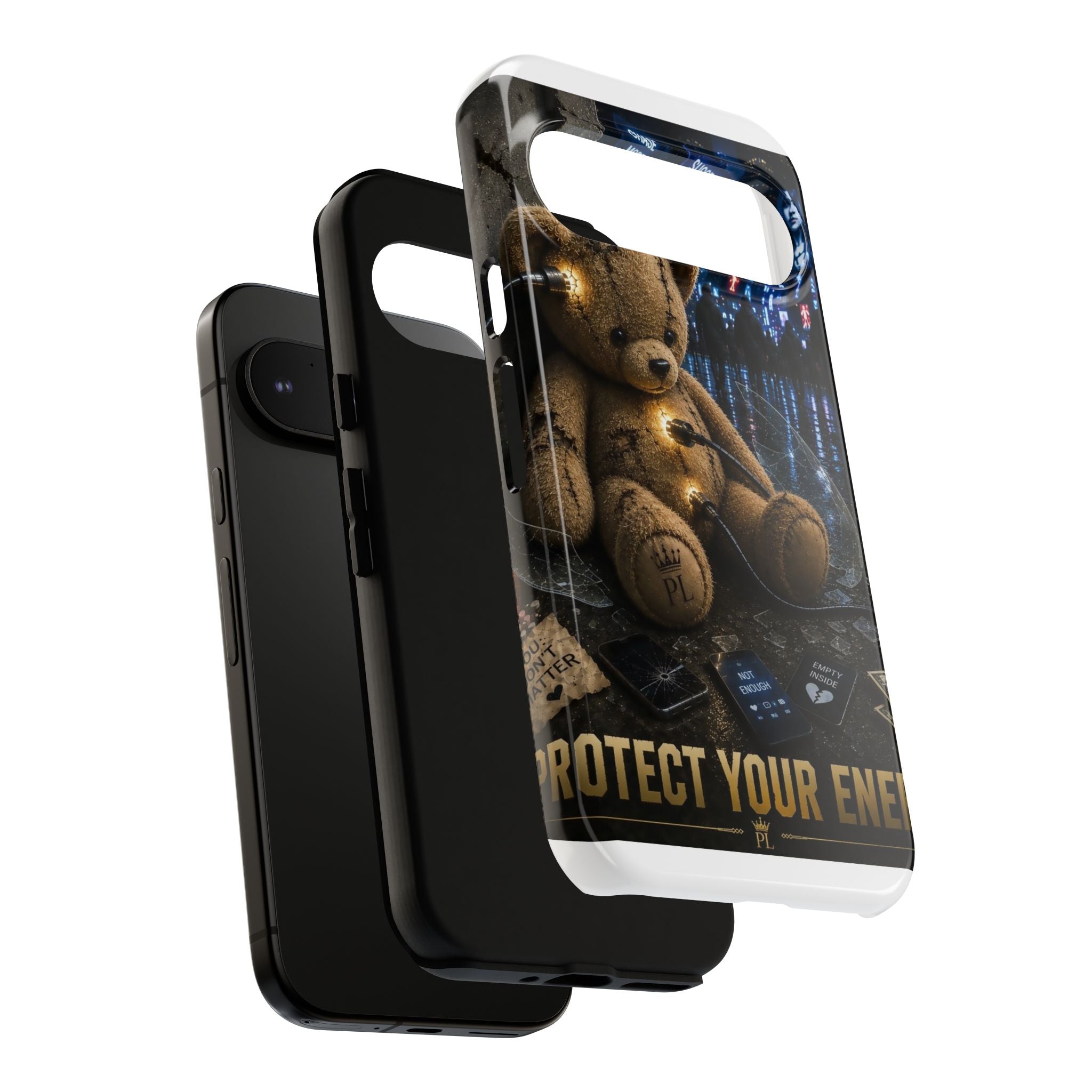 Plug Life Protect Your Energy Phone Case — Premium Collection iPhone & Android Case