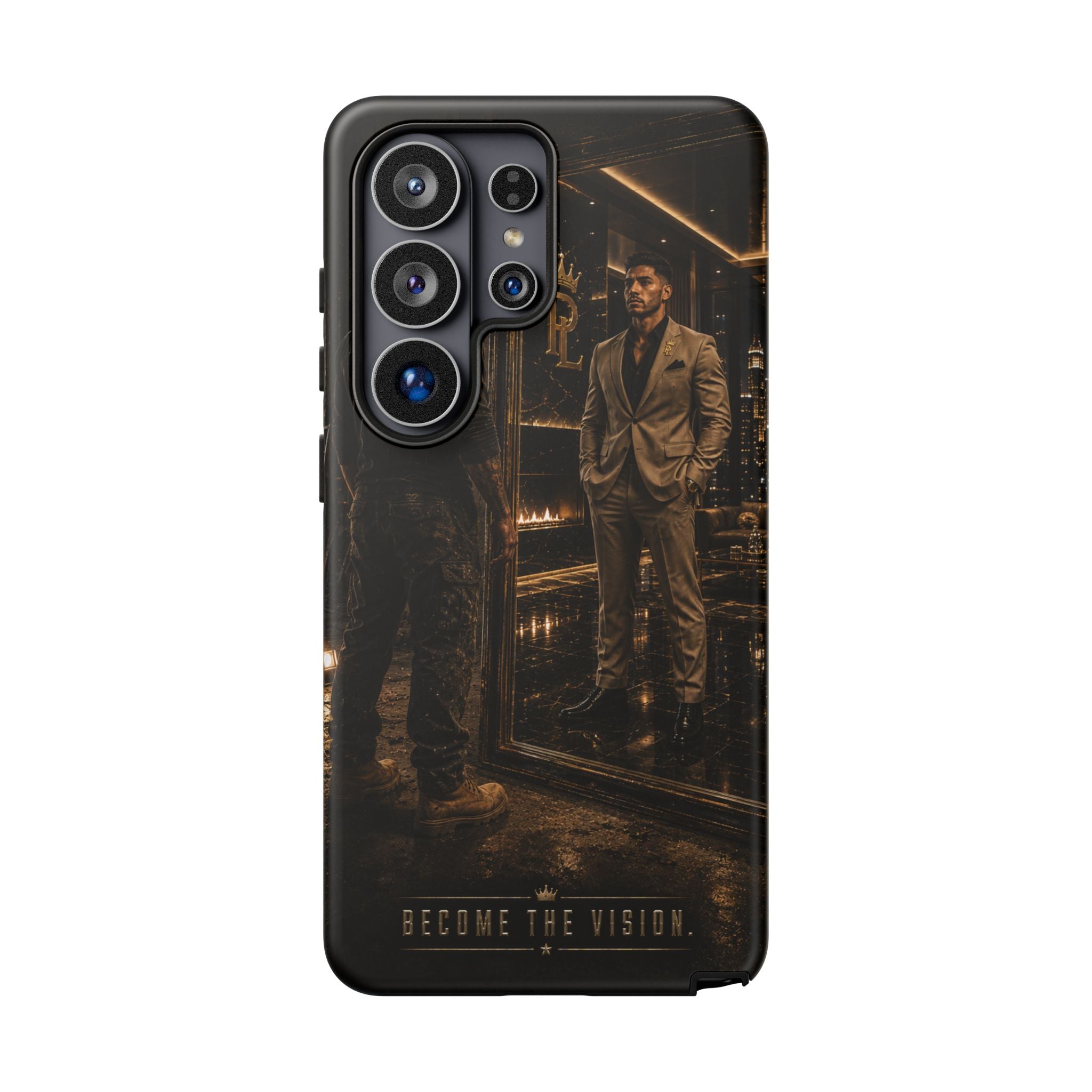 Plug Life Become The Vision II Phone Case — Premium Collection iPhone & Android Case