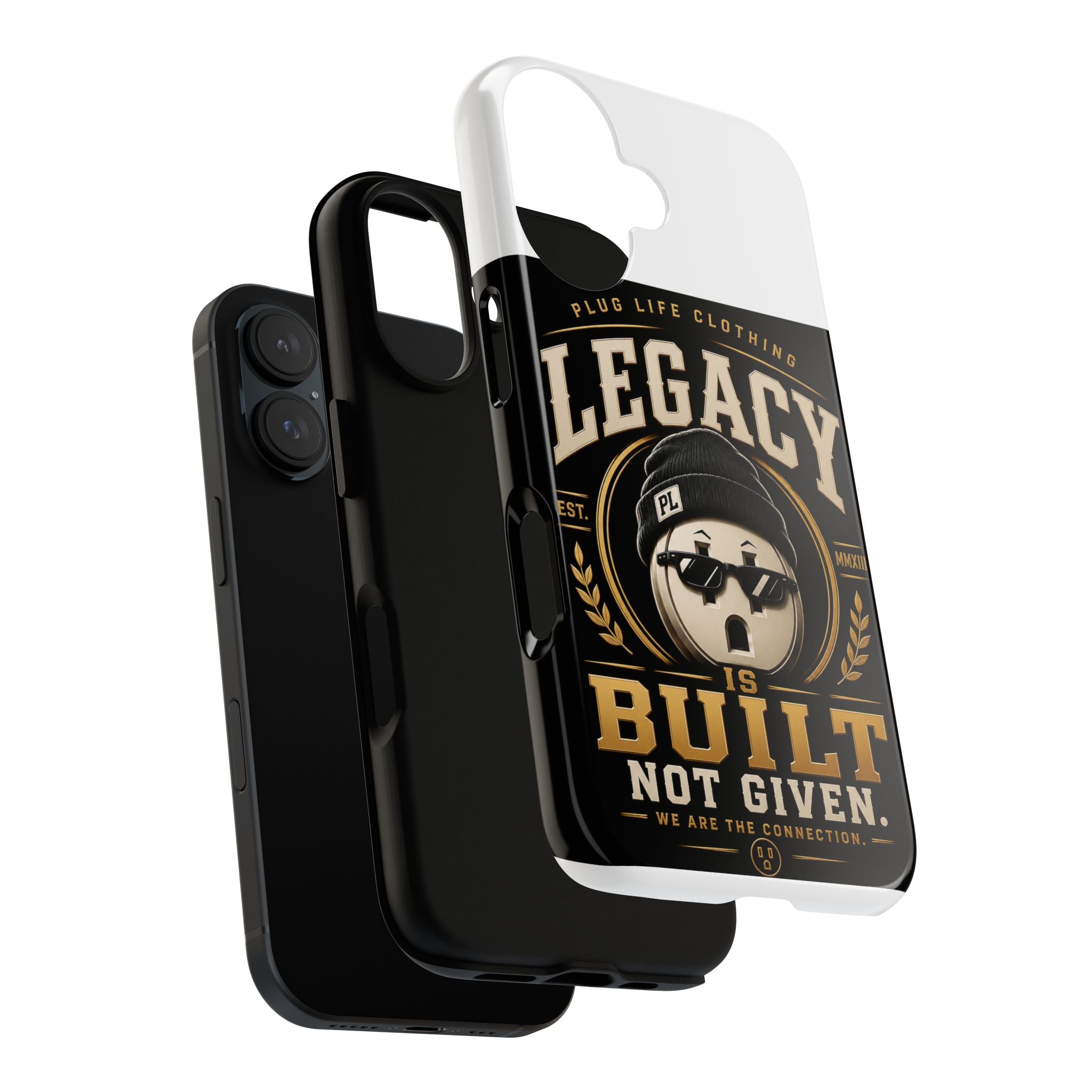 Plug Life Legacy Phone Case — Premium Collection iPhone & Android Case