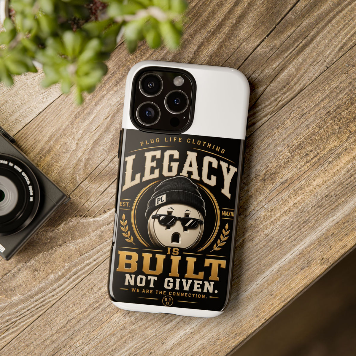 Plug Life Legacy Phone Case — Premium Collection iPhone & Android Case