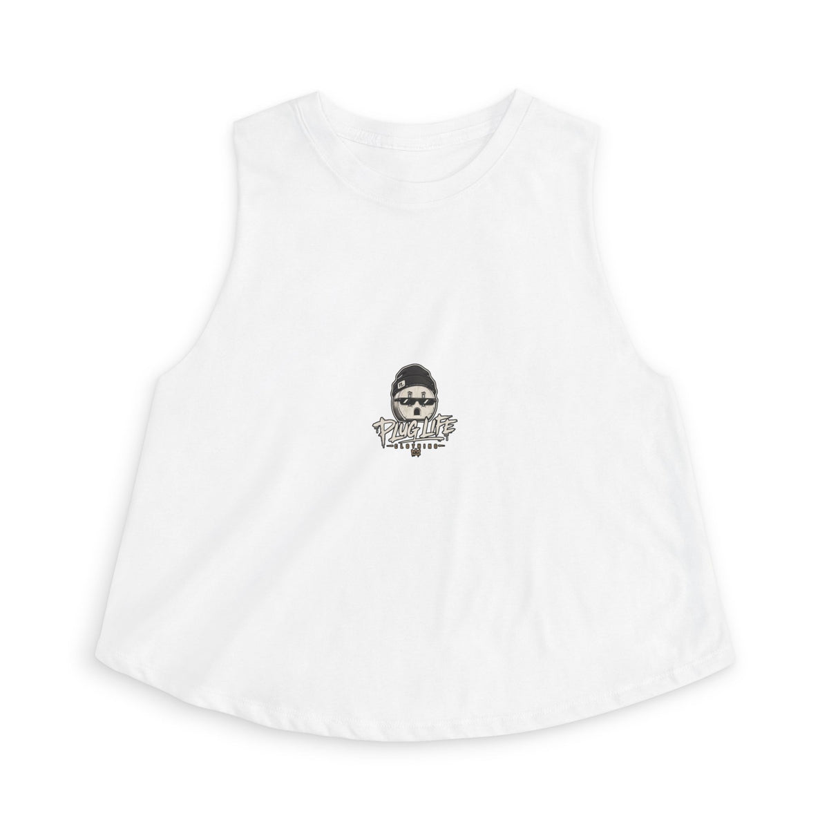 Plug Life Classic Logo Women's Crop Top