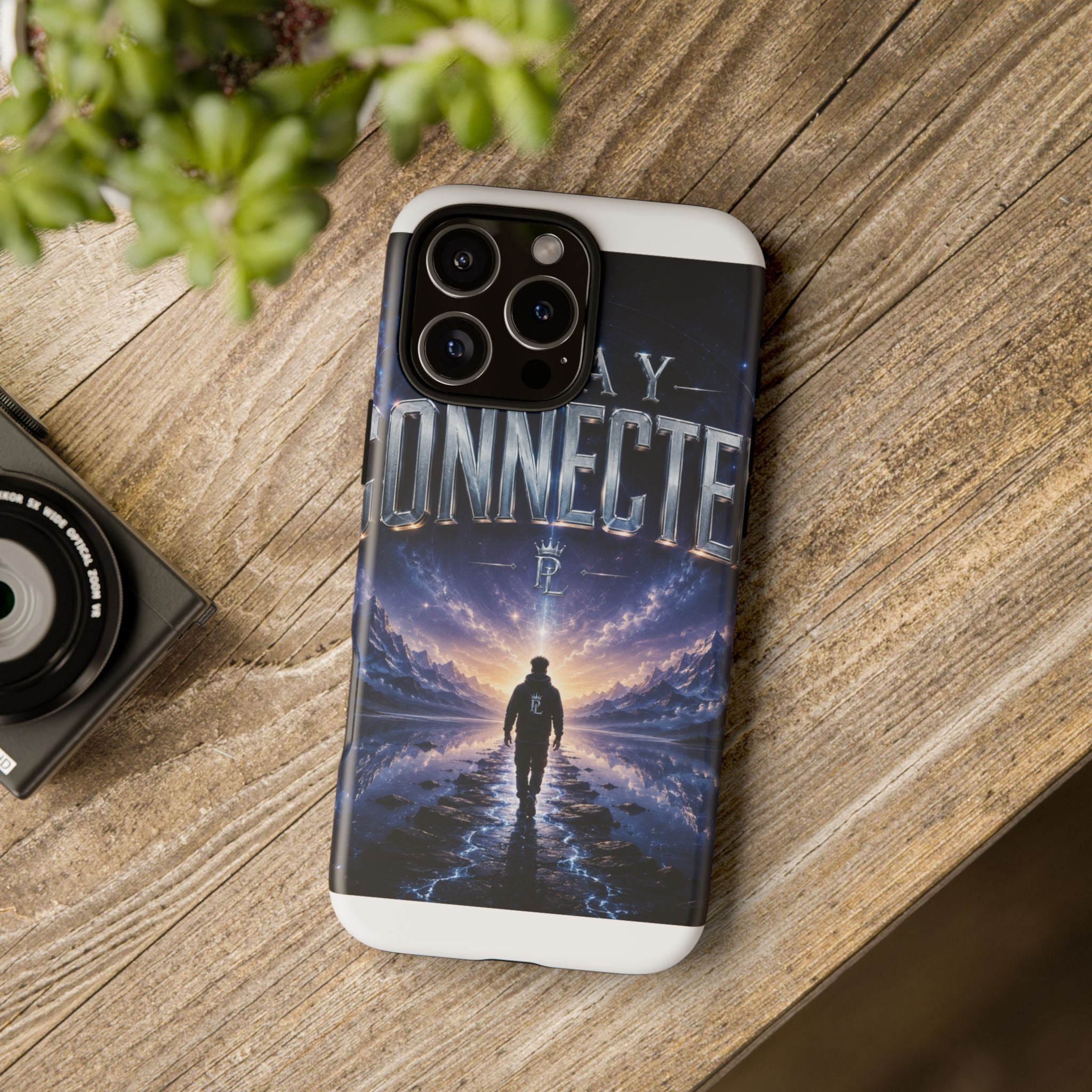 Plug Life Stay Connected Phone Case — Premium Collection iPhone & Android Case