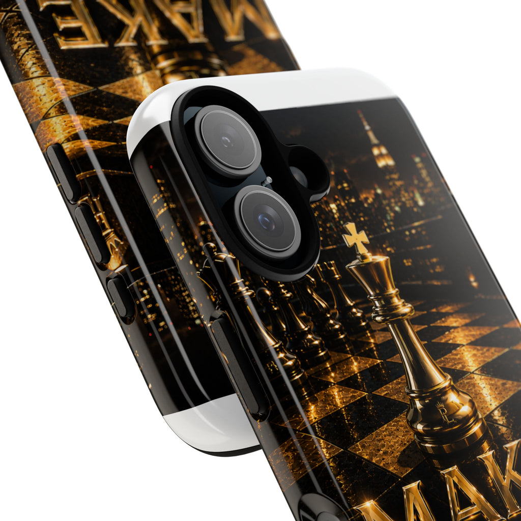 Plug Life Make Your Move King Phone Case — Premium Collection iPhone & Android Case