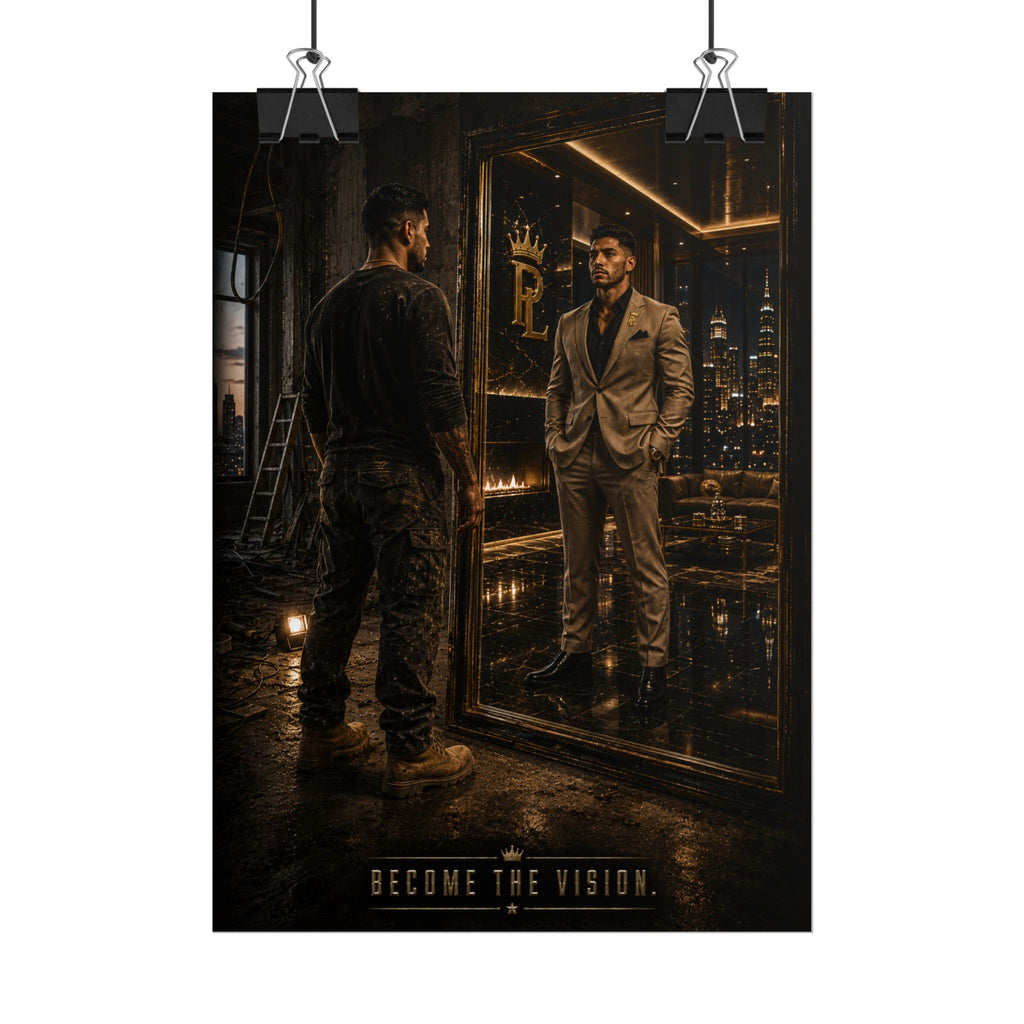 Plug Life Become The Vision II Poster — Premium Collection Wall Art