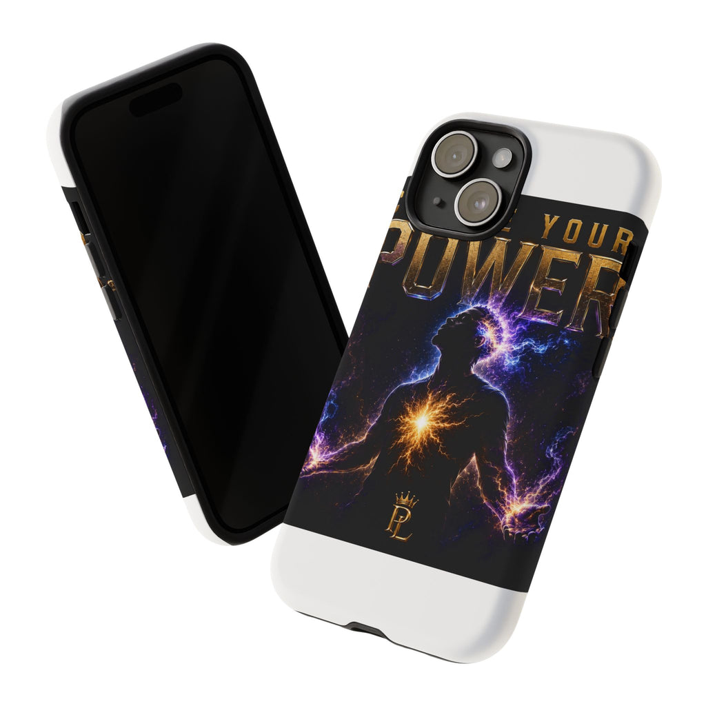 Plug Life Choose Your Power Phone Case — Premium Collection iPhone & Android Case