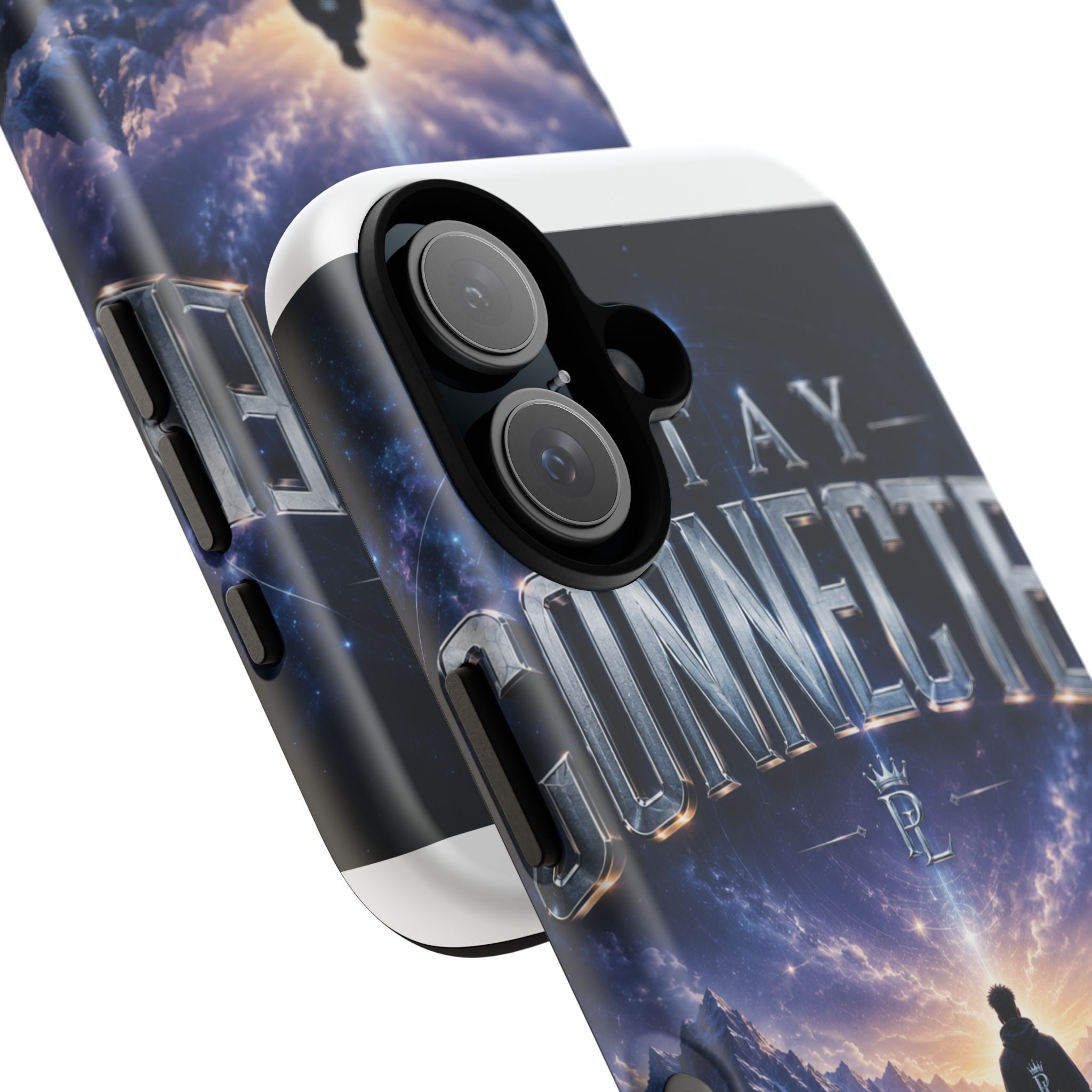 Plug Life Stay Connected Phone Case — Premium Collection iPhone & Android Case