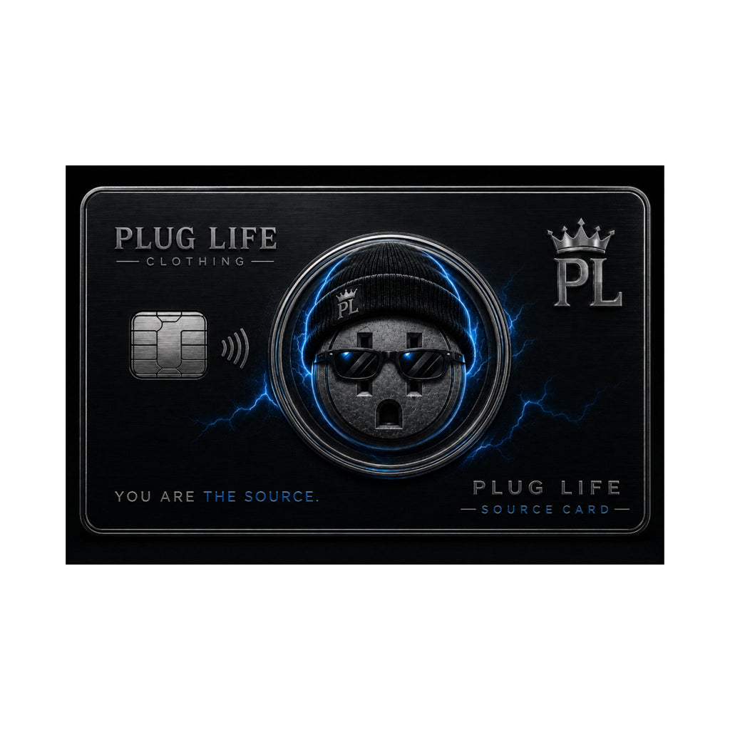 Plug Life Source Card Poster — Premium Collection Wall Art