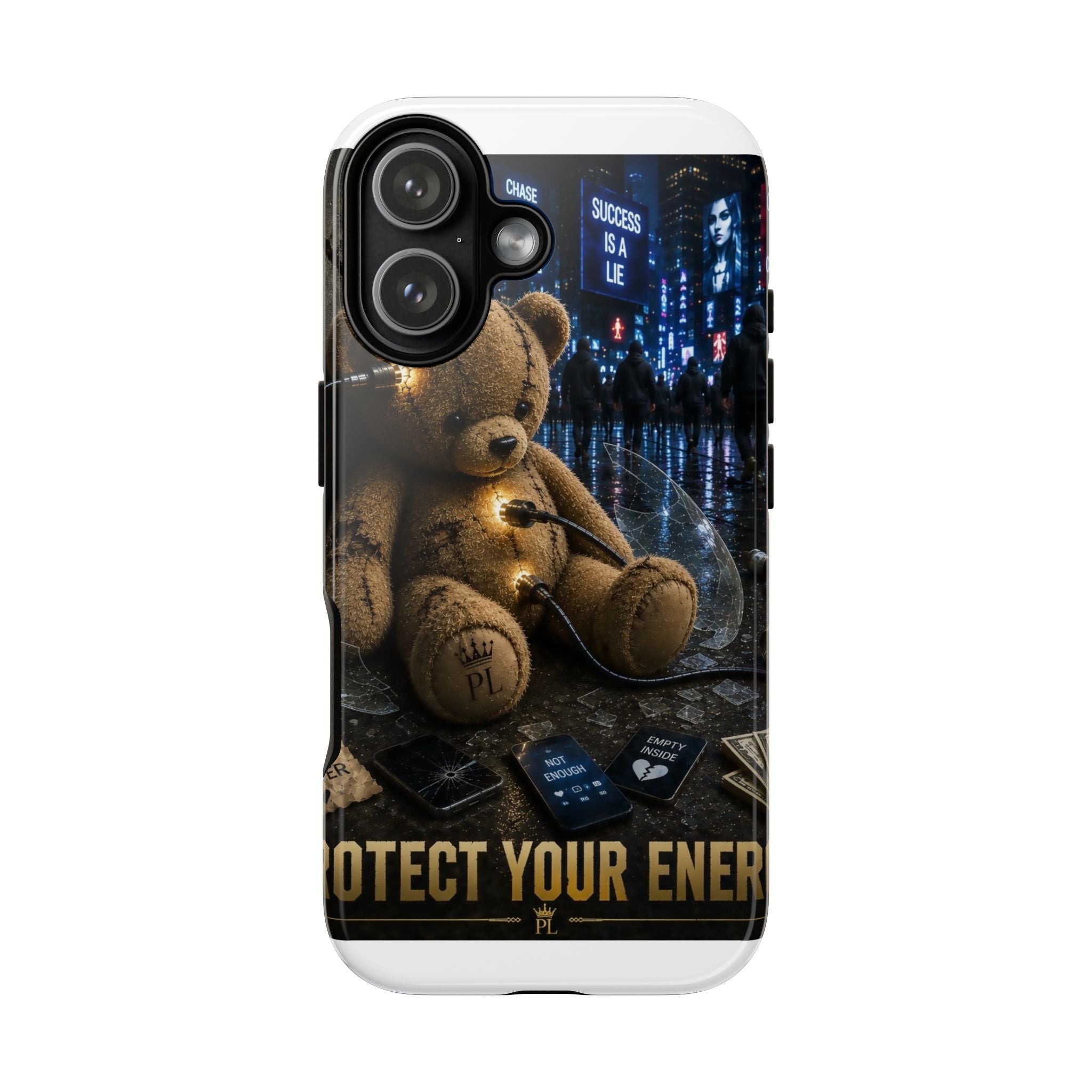 Plug Life Protect Your Energy Phone Case — Premium Collection iPhone & Android Case