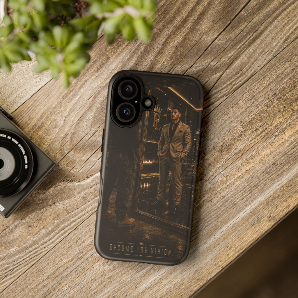Plug Life Become The Vision II Phone Case — Premium Collection iPhone & Android Case