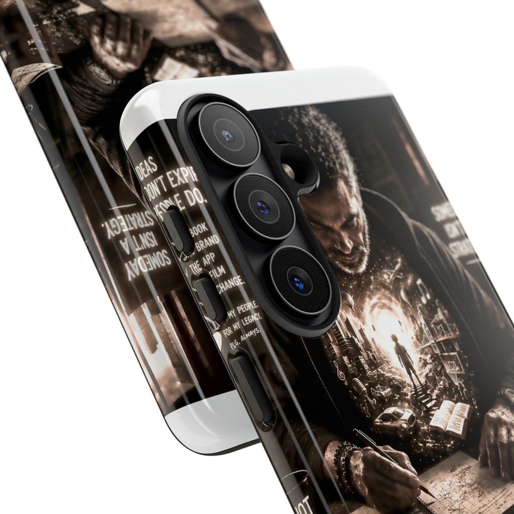 Plug Life Don't Die With It In You Phone Case — Premium Collection iPhone & Android Case