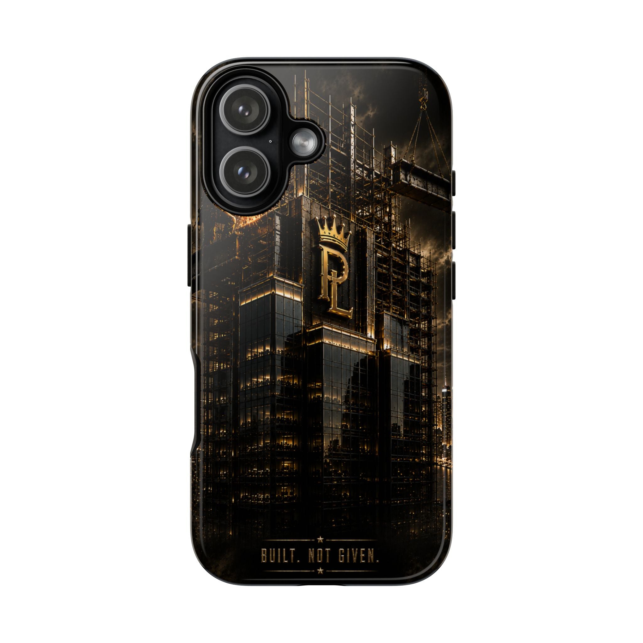 Plug Life Built Not Given Phone Case — Premium Collection iPhone & Android Case