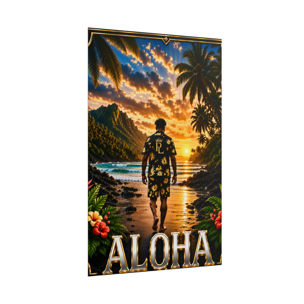 Plug Life Aloha Poster — Premium Collection Wall Art