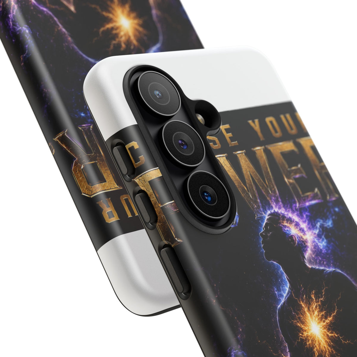Plug Life Choose Your Power Phone Case — Premium Collection iPhone & Android Case