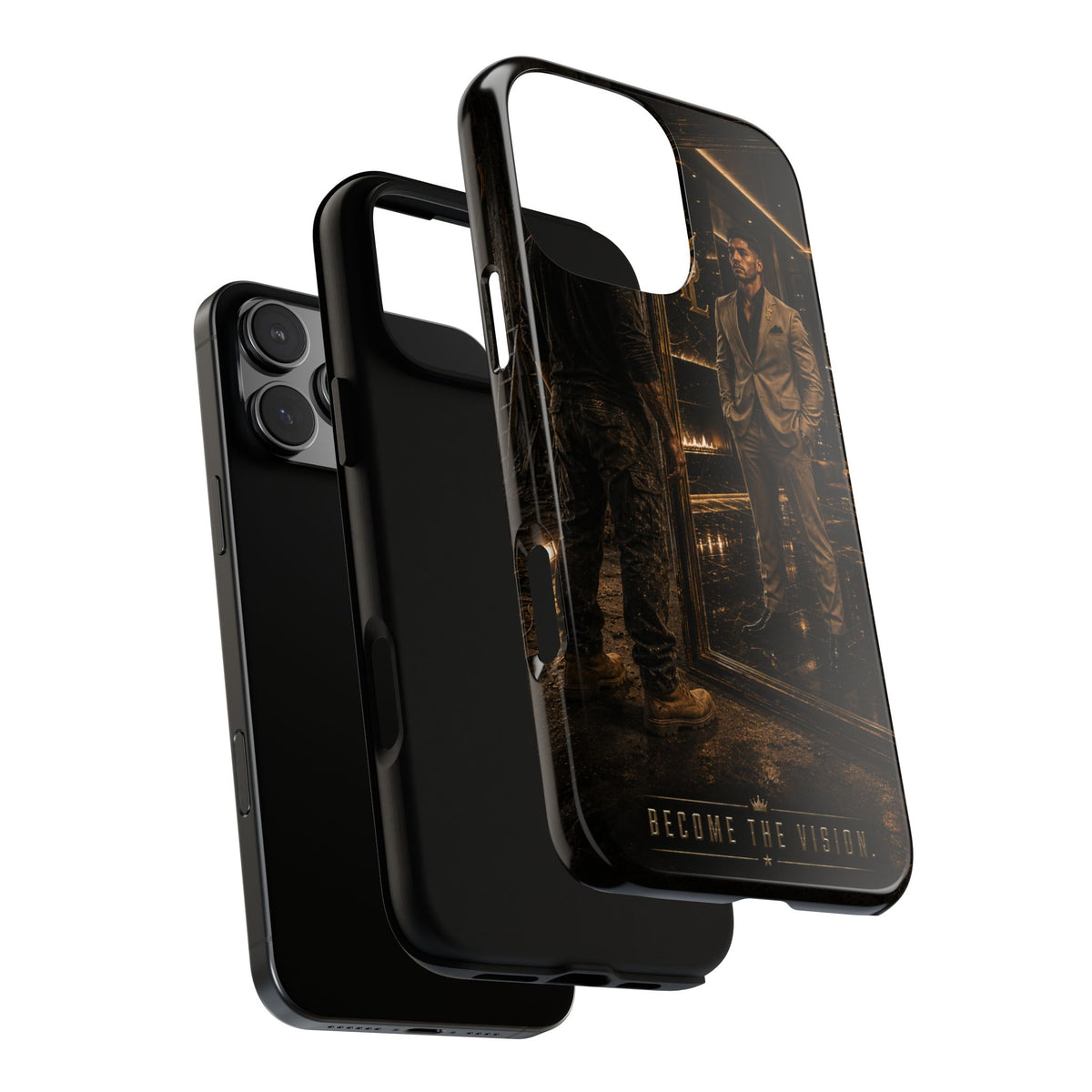 Plug Life Become The Vision II Phone Case — Premium Collection iPhone & Android Case