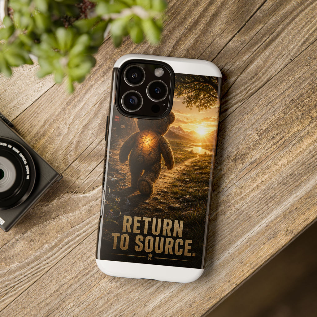 Plug Life Return To Source Phone Case — Premium Collection iPhone & Android Case
