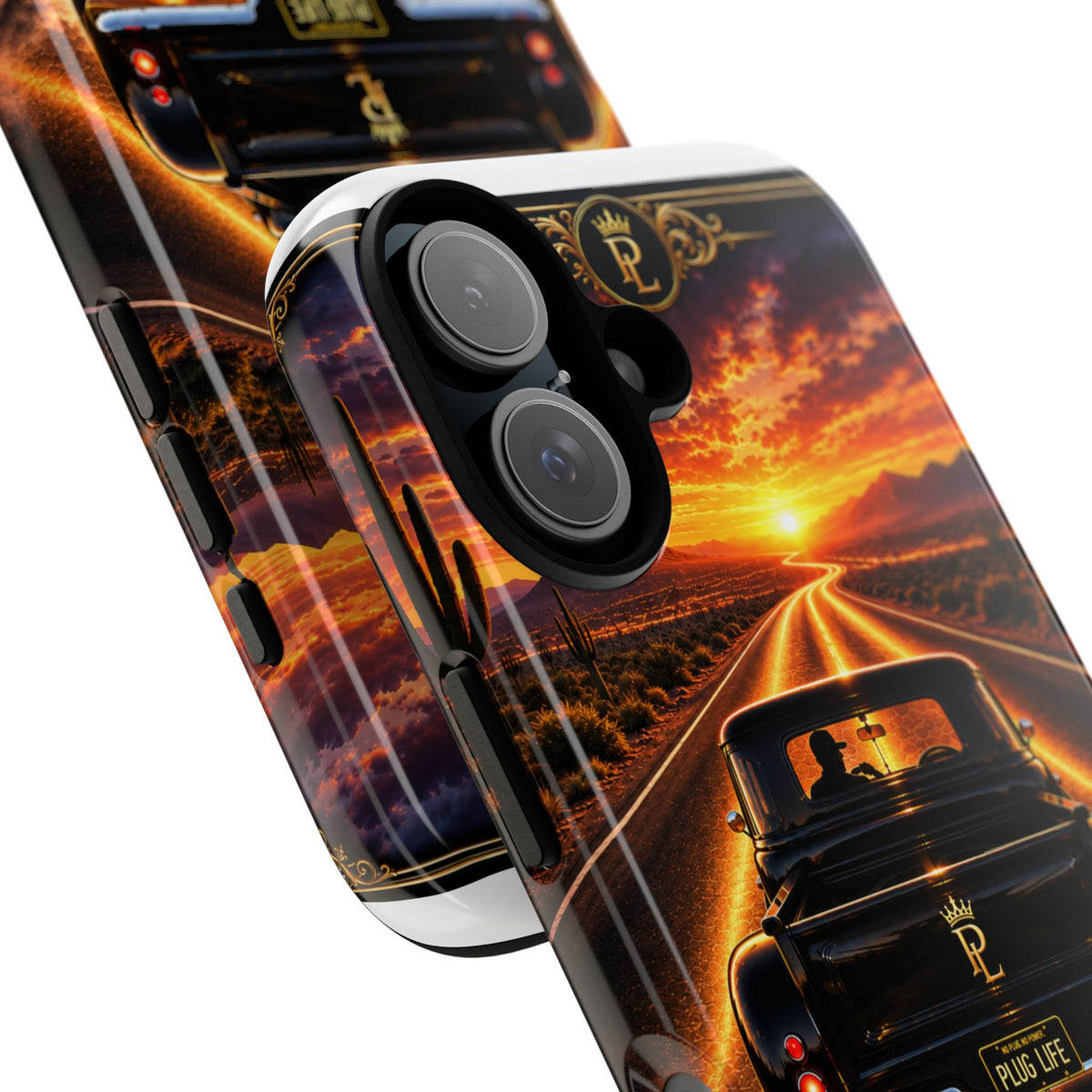 Plug Life Create Your Own Lane Phone Case — Premium Collection iPhone & Android Case