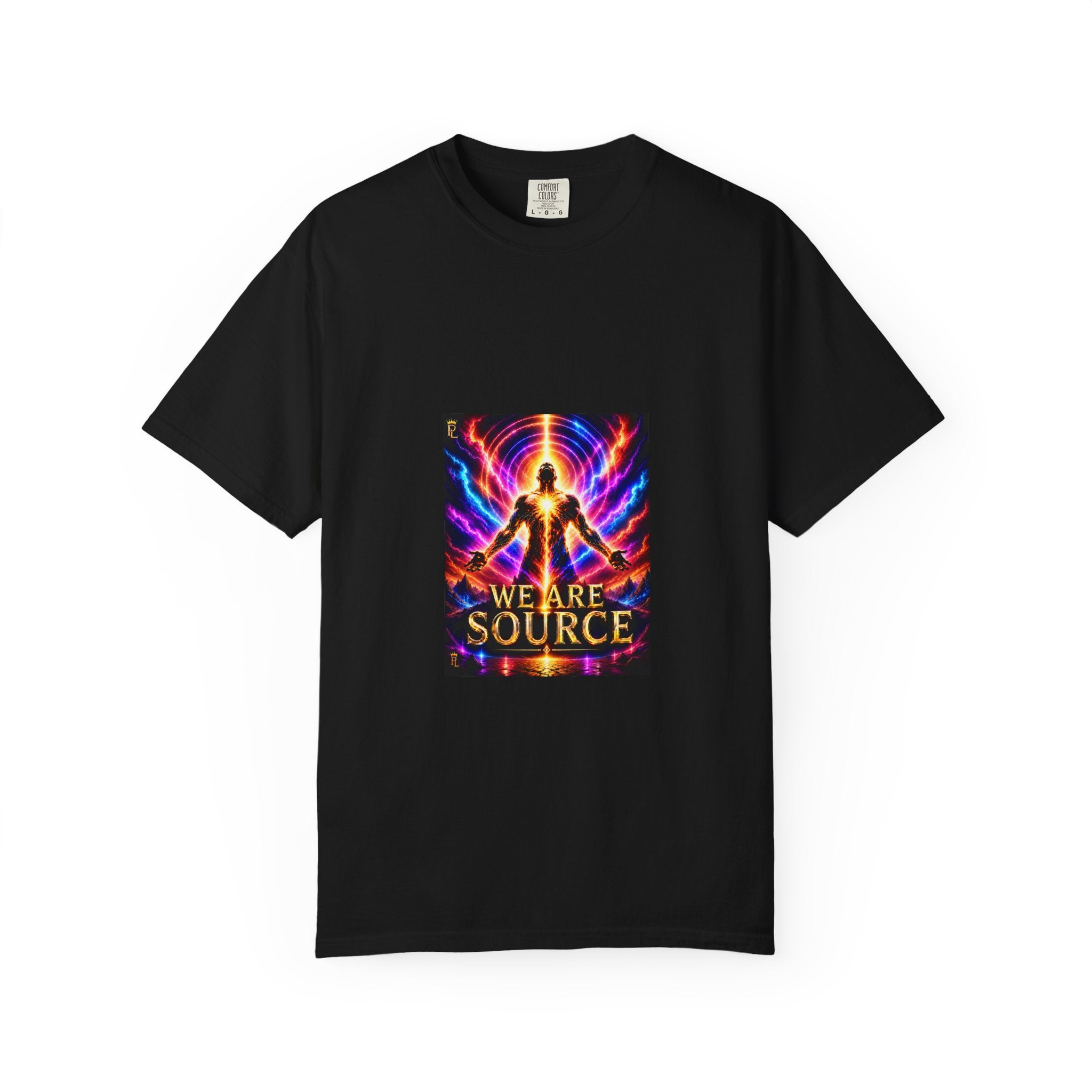 Plug Life We Are Source Tee — Premium Collection Graphic T-Shirt