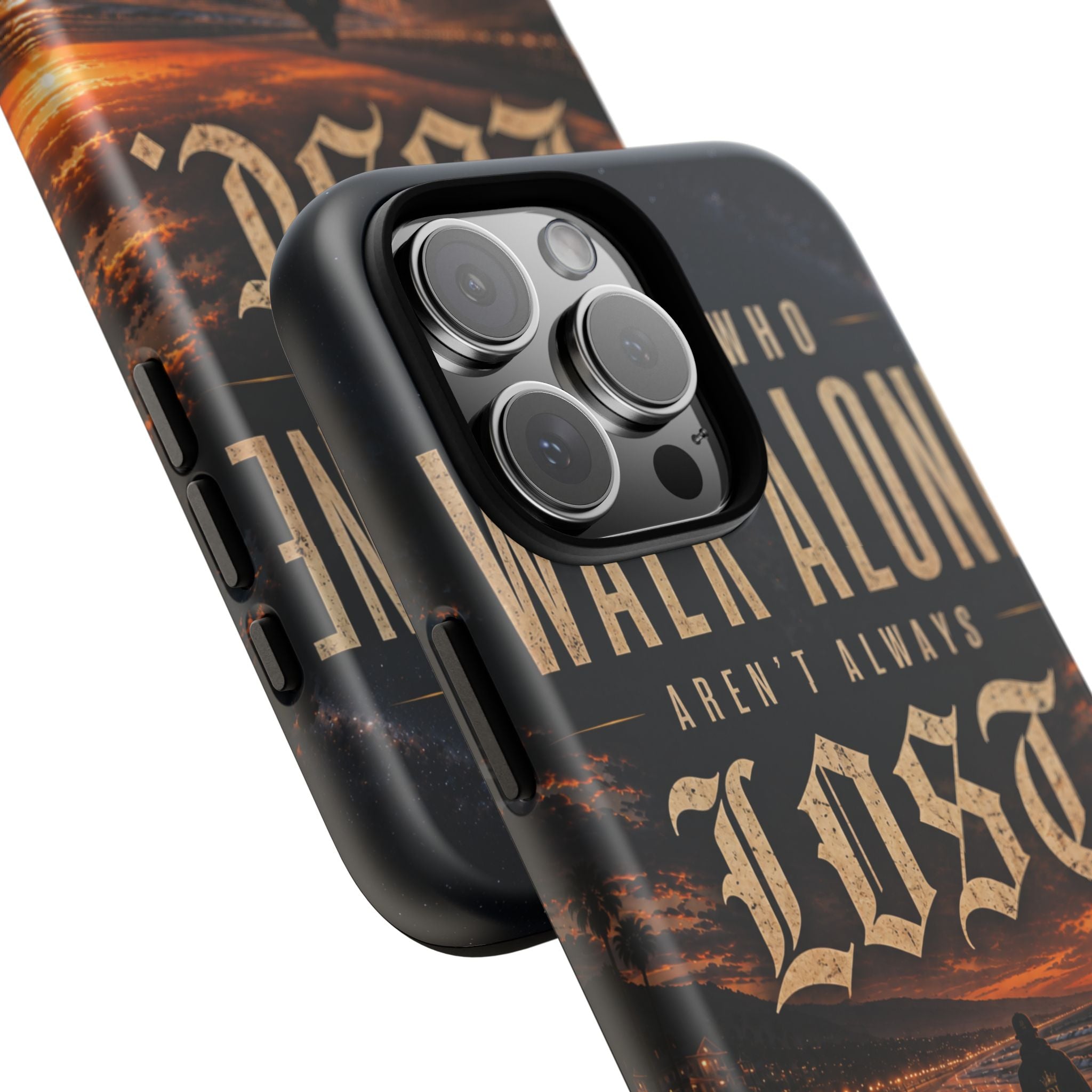 Plug Life Walk Alone Phone Case — Premium Collection iPhone & Android Case