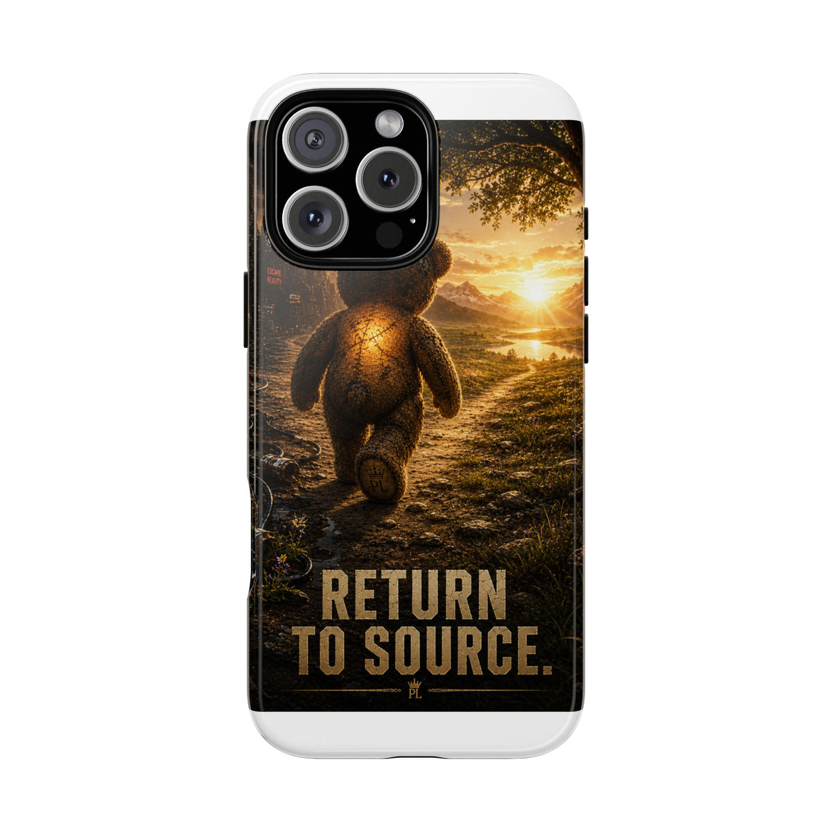 Plug Life Return To Source Phone Case — Premium Collection iPhone & Android Case