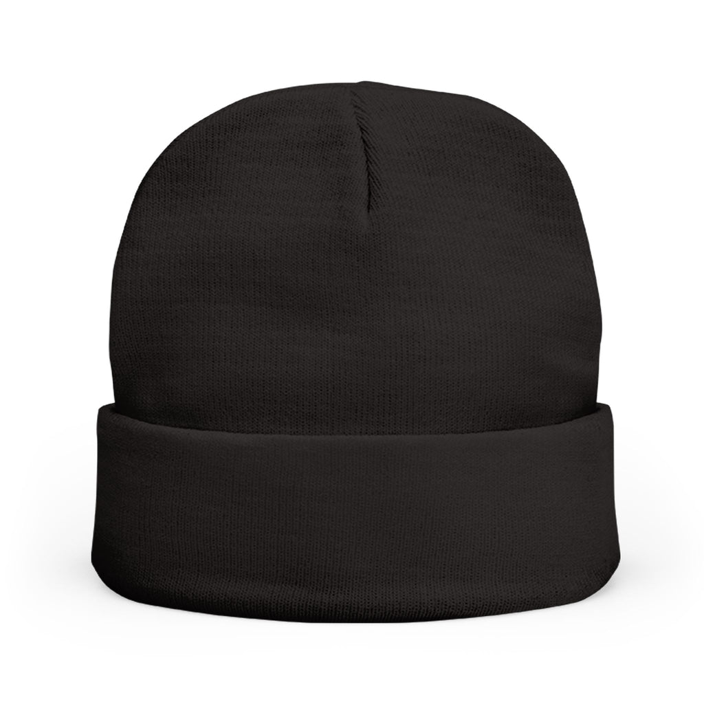 Plug Life Clothing Embroidered Beanie — Knit Cuff Hat
