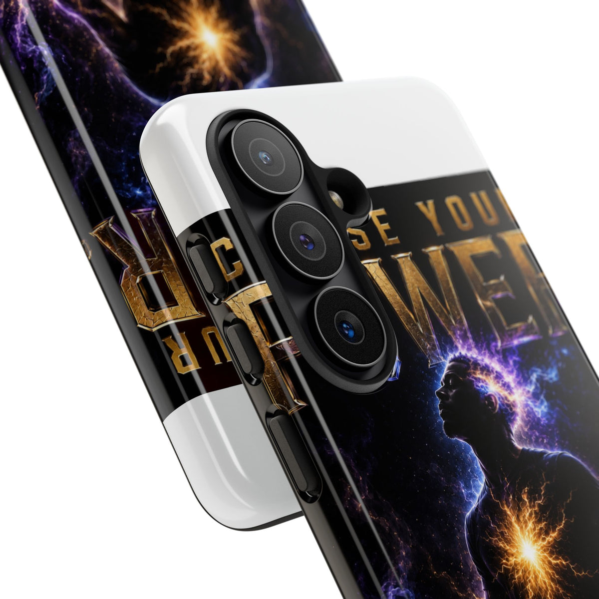 Plug Life Choose Your Power Phone Case — Premium Collection iPhone & Android Case