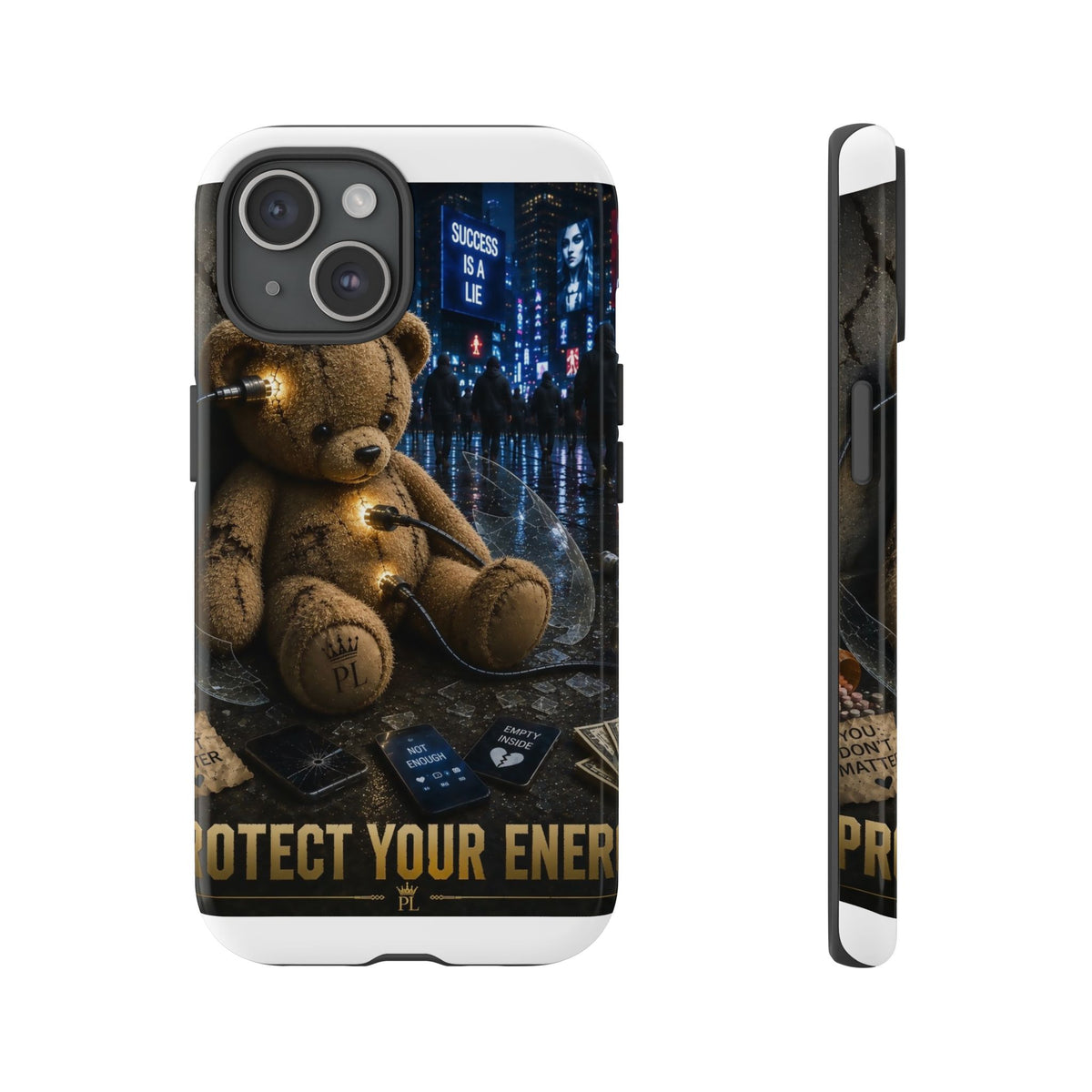 Plug Life Protect Your Energy Phone Case — Premium Collection iPhone & Android Case