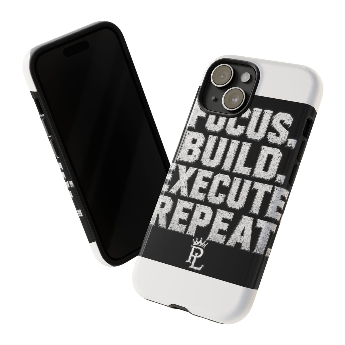 Plug Life Focus Build Execute Repeat Phone Case — Premium Collection iPhone & Android Case