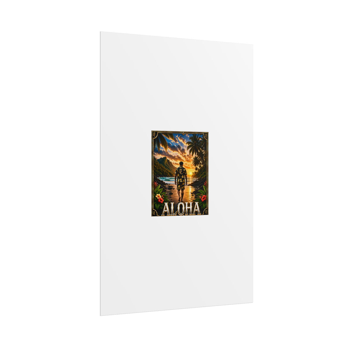 Plug Life Aloha Poster — Premium Collection Wall Art