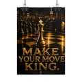Plug Life Make Your Move King Poster — Premium Collection Wall Art