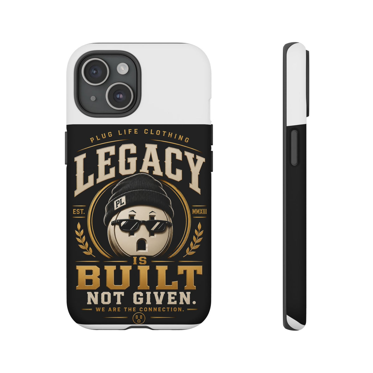 Plug Life Legacy Phone Case — Premium Collection iPhone & Android Case