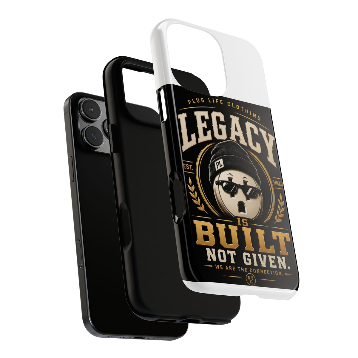 Plug Life Legacy Phone Case — Premium Collection iPhone & Android Case