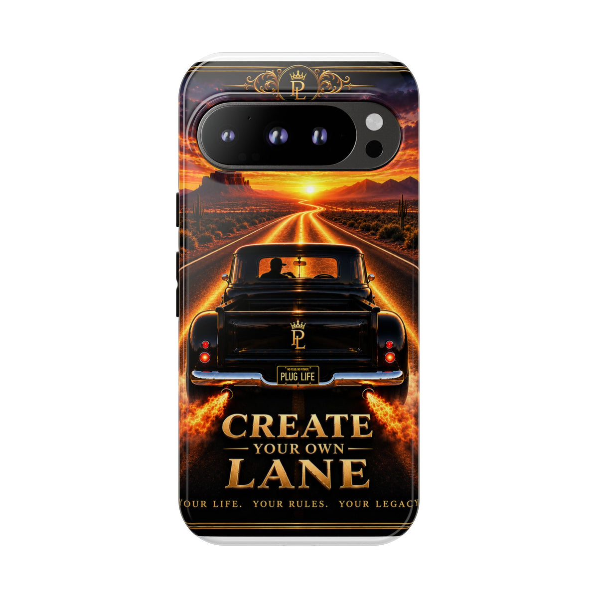 Plug Life Create Your Own Lane Phone Case — Premium Collection iPhone & Android Case