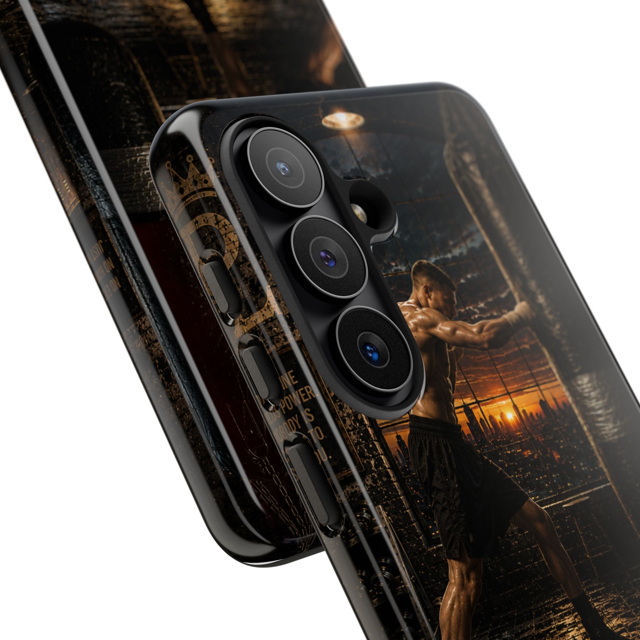 Plug Life Stay Hungry Stay Powered Phone Case — Premium Collection iPhone & Android Case