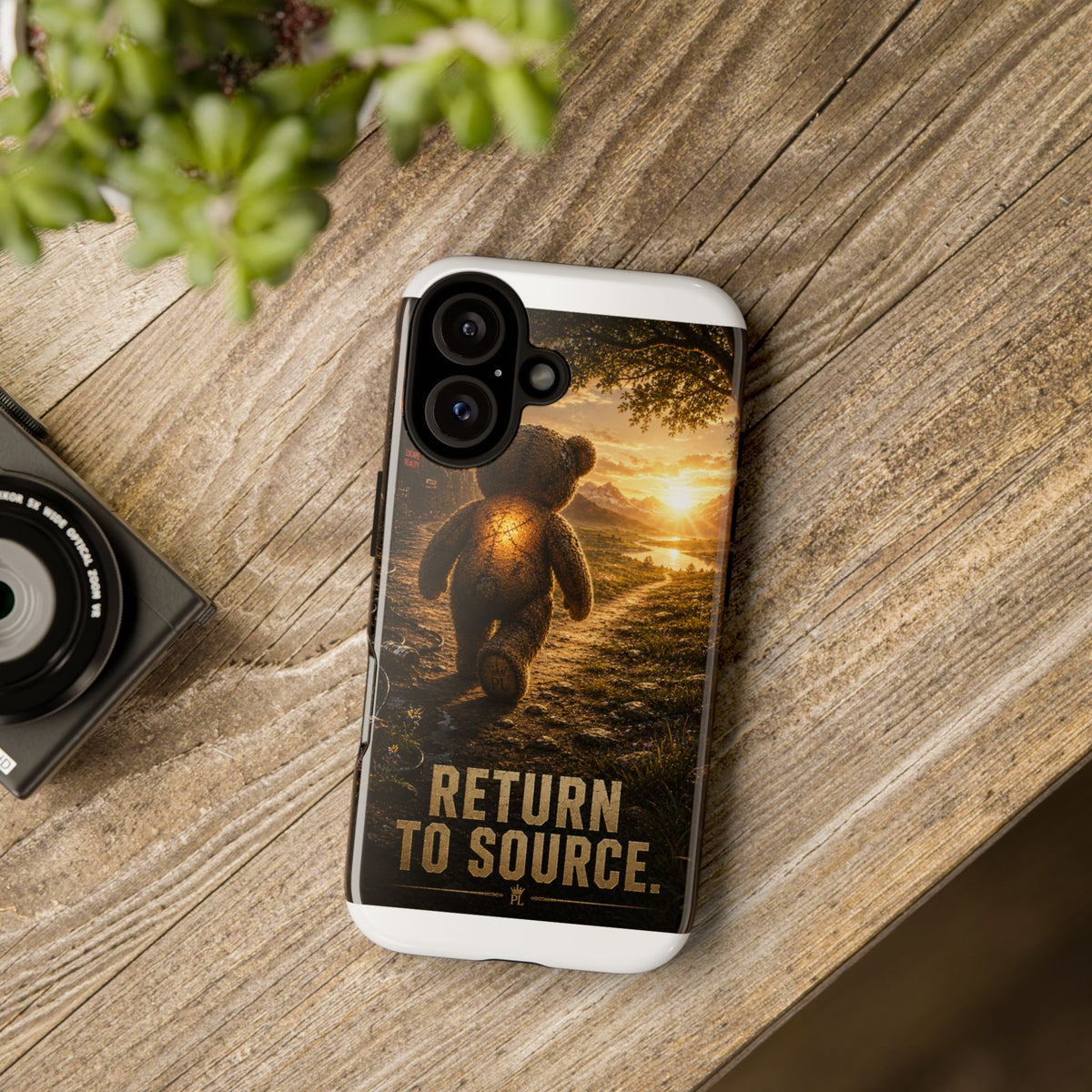 Plug Life Return To Source Phone Case — Premium Collection iPhone & Android Case
