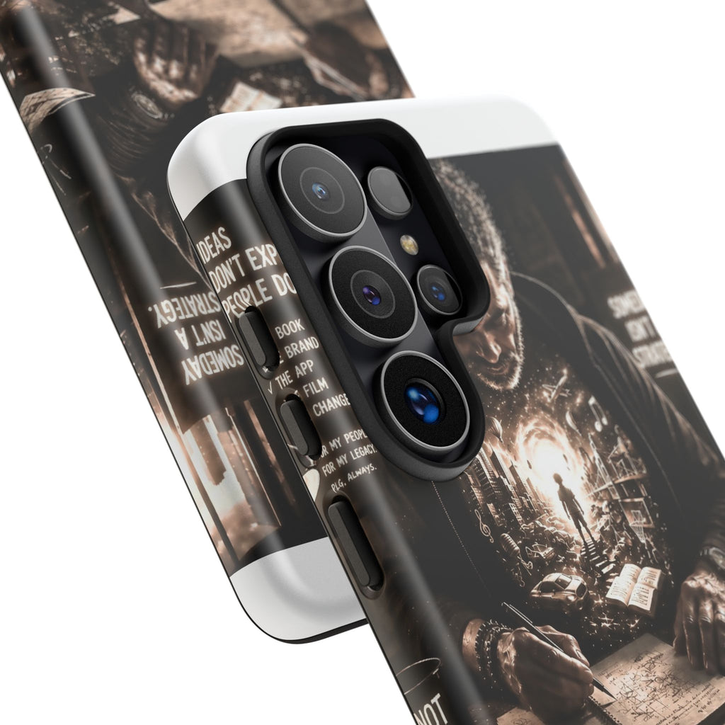 Plug Life Don't Die With It In You Phone Case — Premium Collection iPhone & Android Case