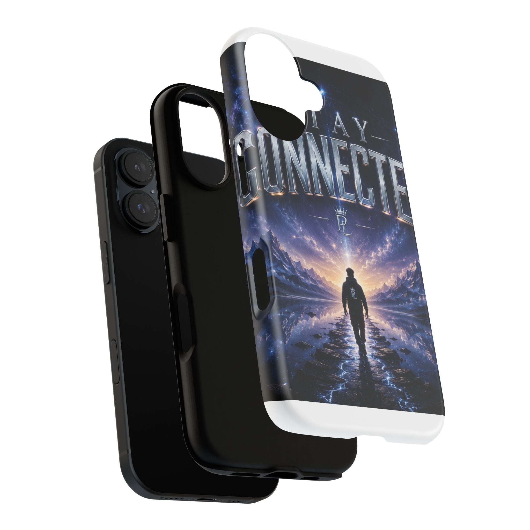 Plug Life Stay Connected Phone Case — Premium Collection iPhone & Android Case