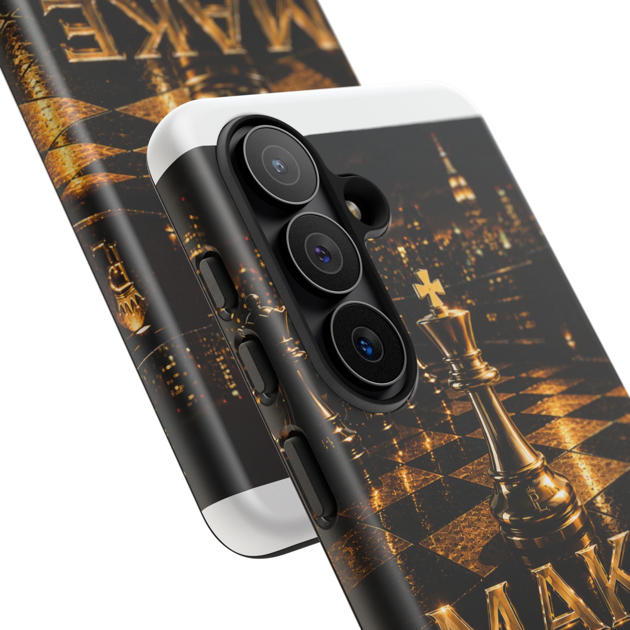 Plug Life Make Your Move King Phone Case — Premium Collection iPhone & Android Case