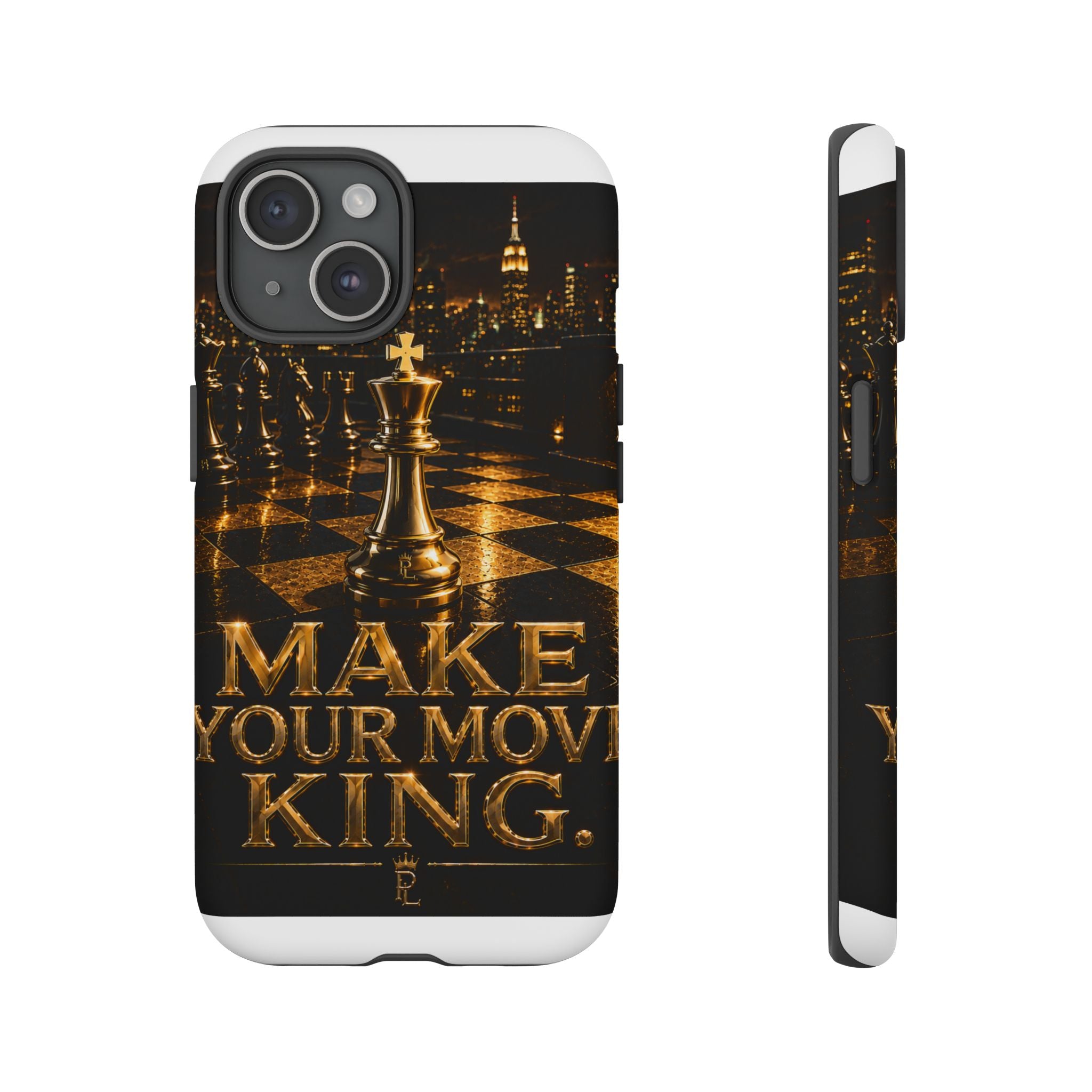 Plug Life Make Your Move King Phone Case — Premium Collection iPhone & Android Case