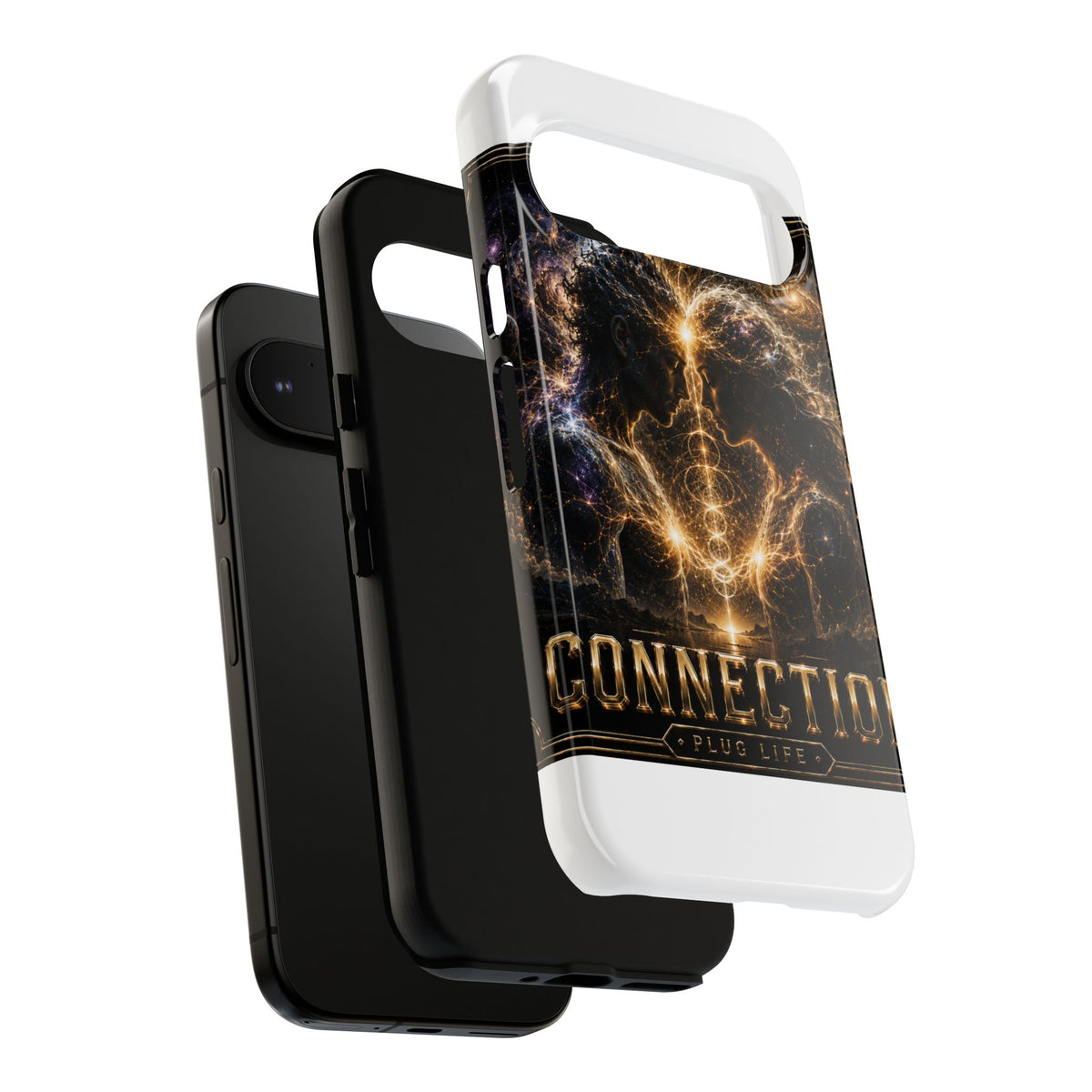 Plug Life Connection Phone Case — Premium Collection iPhone & Android Case